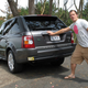 Illustration for article titled Spiky-Haired Self-Promoter To Destroy Range Rover Sport
